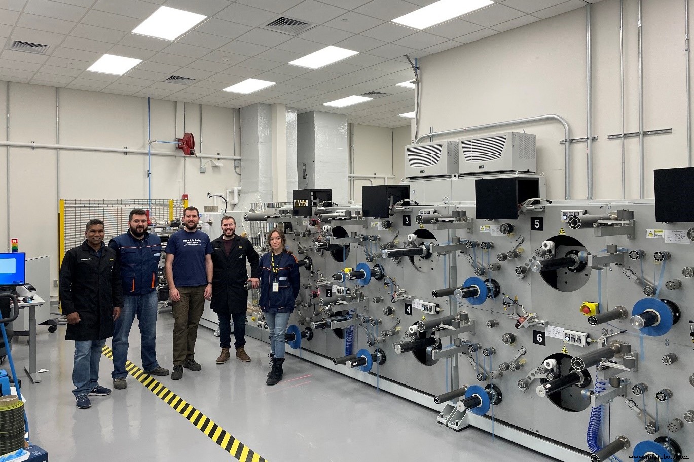 Revolutionizing Aviation Research: NIAR Adopts Advanced Single-Step Prepreg Slitting & Rewinding Unit