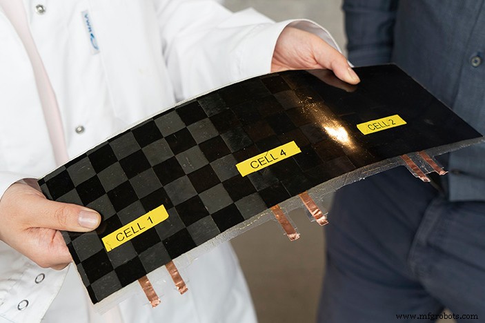 Advancing EVs: Lightweight Composites for Structural Batteries