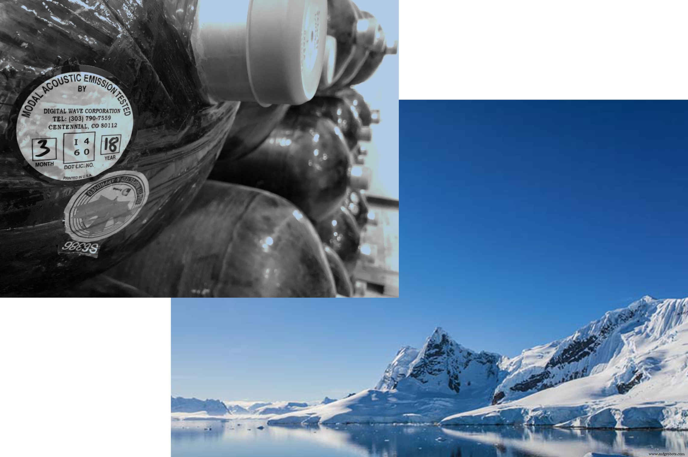 Hexagon Digital Wave Commences Ongoing Life‑Cycle Testing of Composite SCBA Cylinders for Antarctic Fire Rescue