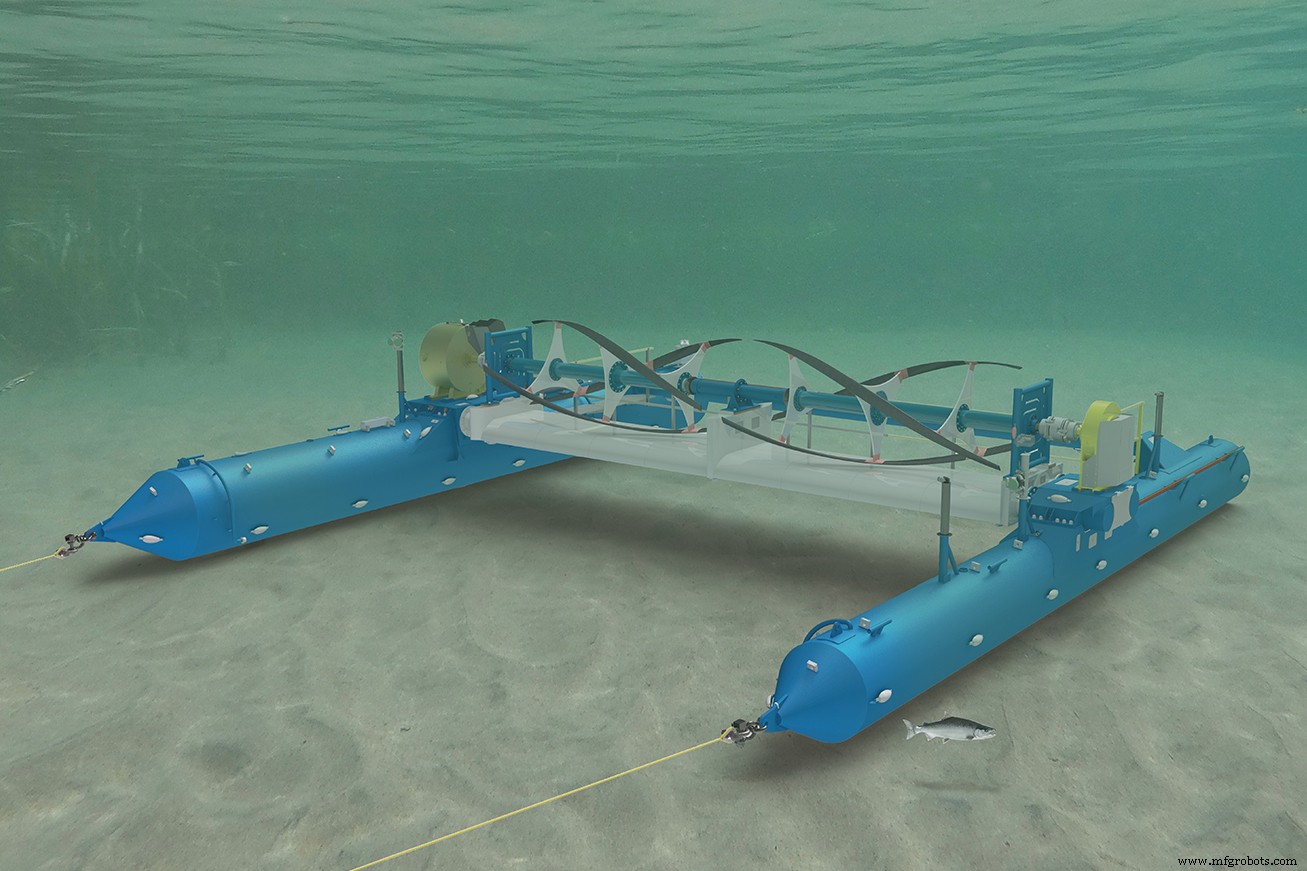 EireComposites & ORPC Launch Recycled‑Carbon‑Fiber Tidal Turbine Foils for Sustainable Marine Energy