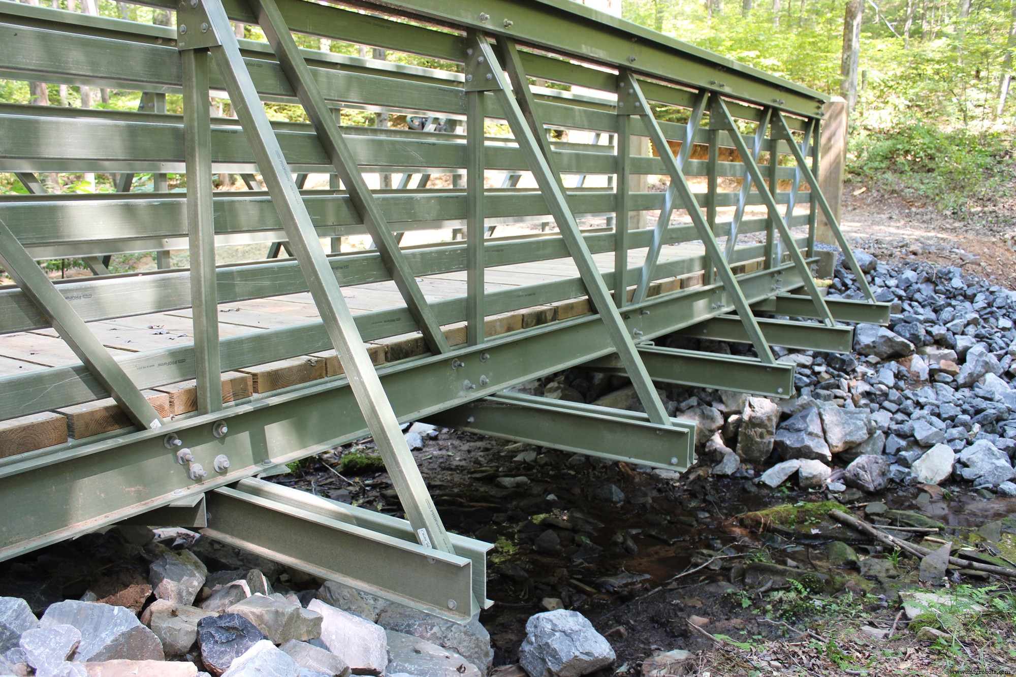 Bedford Reinforced Plastics Launches ReadySpan: Durable, Pre‑Engineered FRP Pedestrian Bridge System
