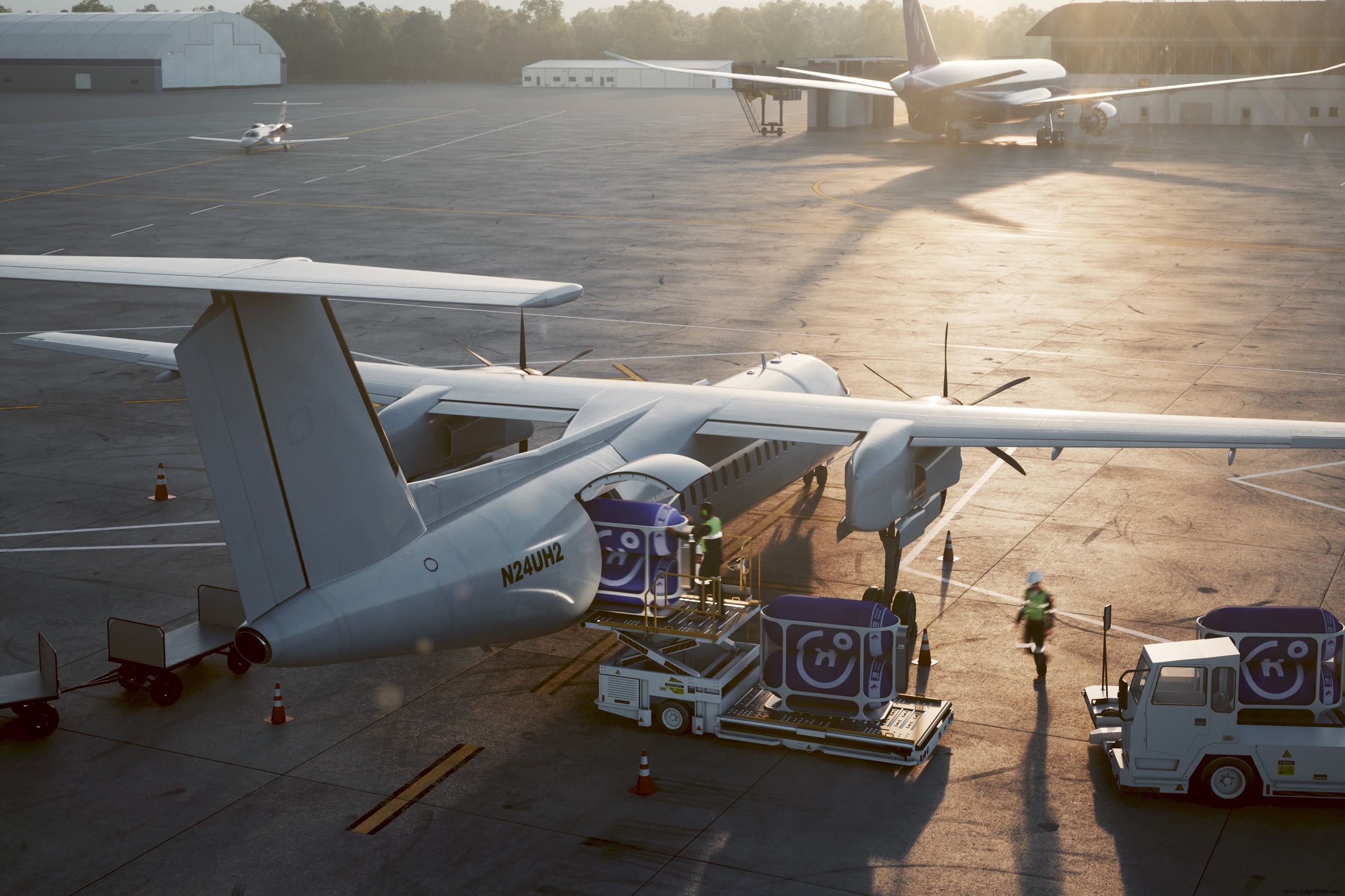 Universal Hydrogen Secures $20.5M Series A to Develop Full-Scale Hydrogen Aircraft Hardware