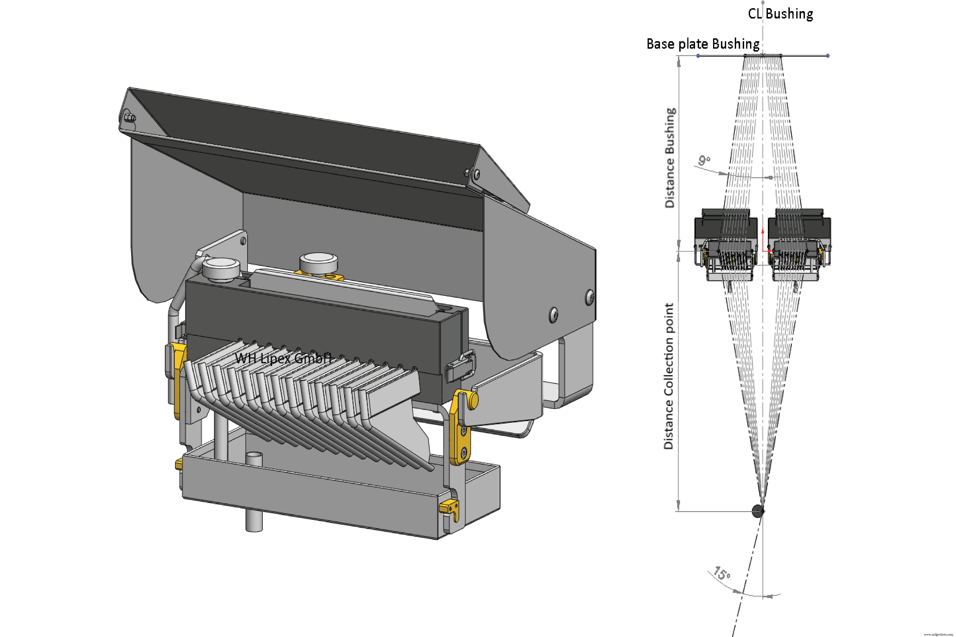 WH Lipex Launches Single-Fiber Applicator for Precise Glass Fiber Sizing