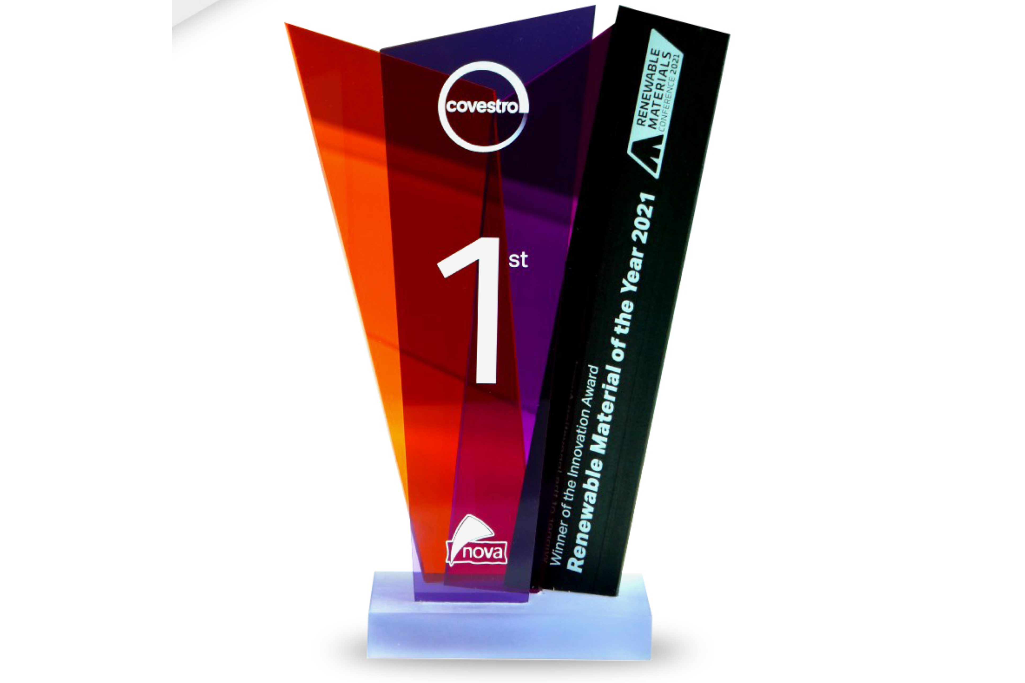 Renewable Materials Conference 2021 Names Winners of the Renewable Material of the Year Award