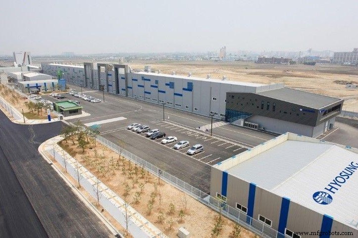 Hyosung Advanced Materials Expands PAN Carbon Fiber Production to Meet Growing Demand for Fuel Tank Cylinders