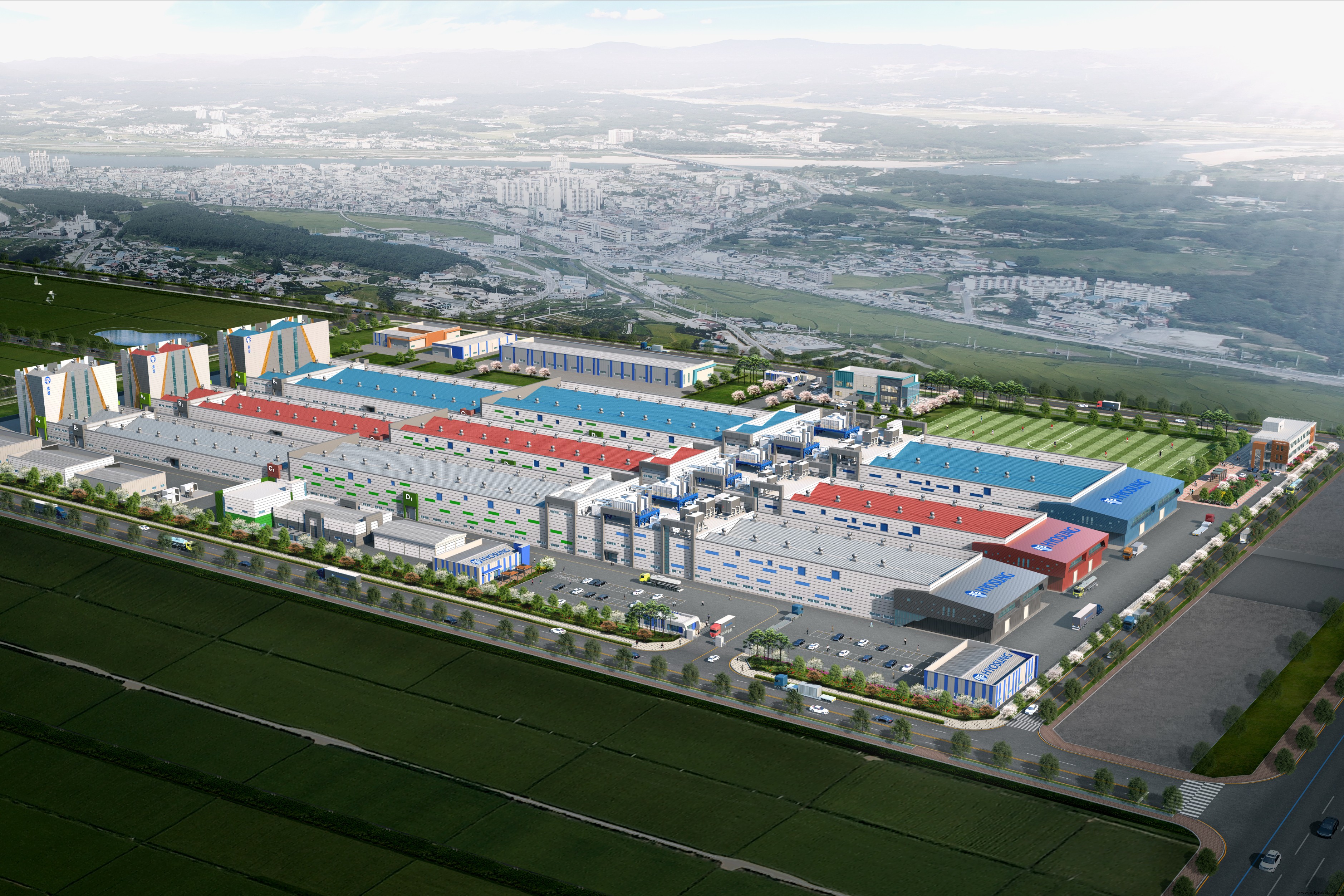 Hyosung Advanced Materials Expands PAN Carbon Fiber Production to Meet Growing Demand for Fuel Tank Cylinders