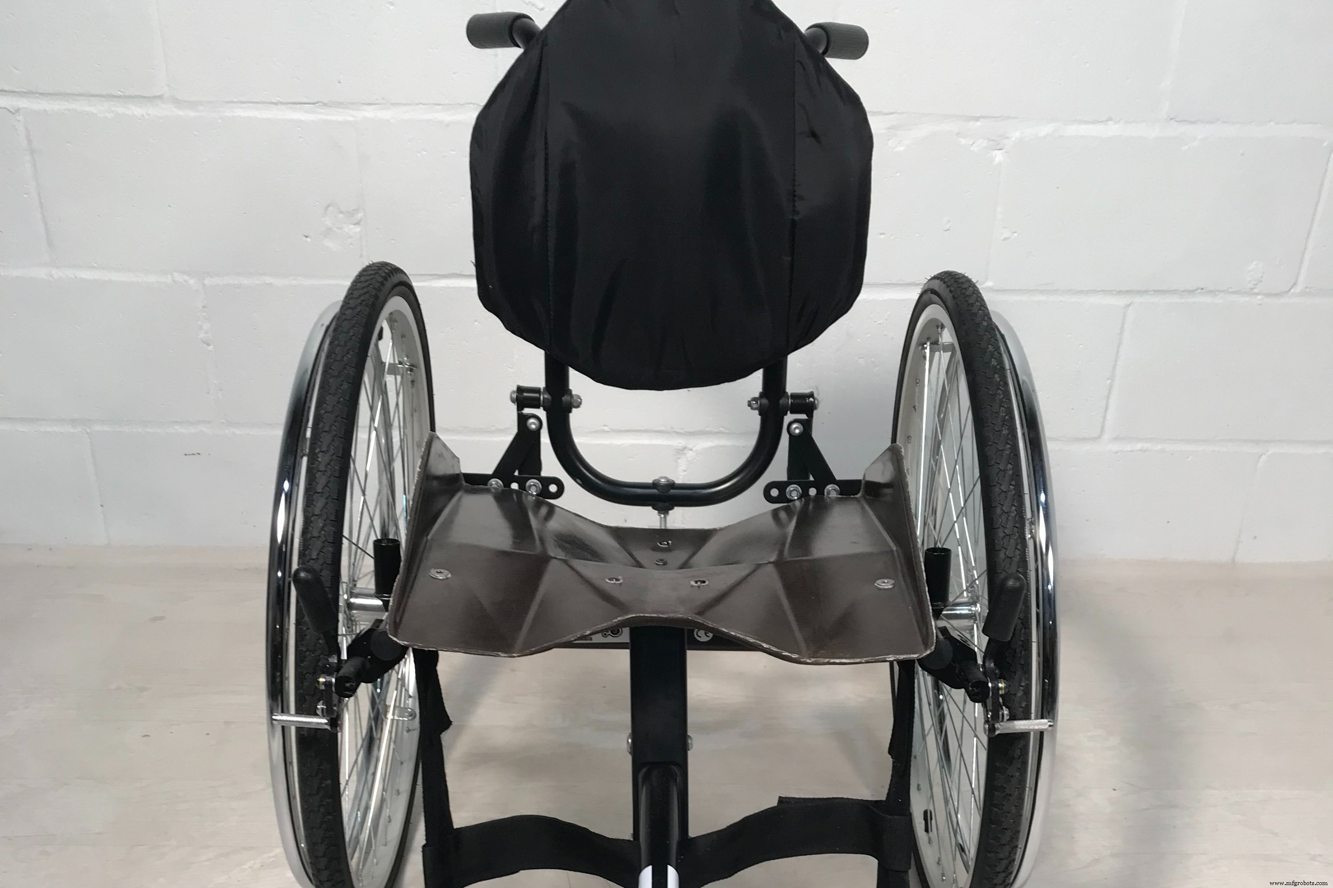 Eco-Friendly Composite Wheelchair Seat Boosts Mobility for Disabled in Developing Nations