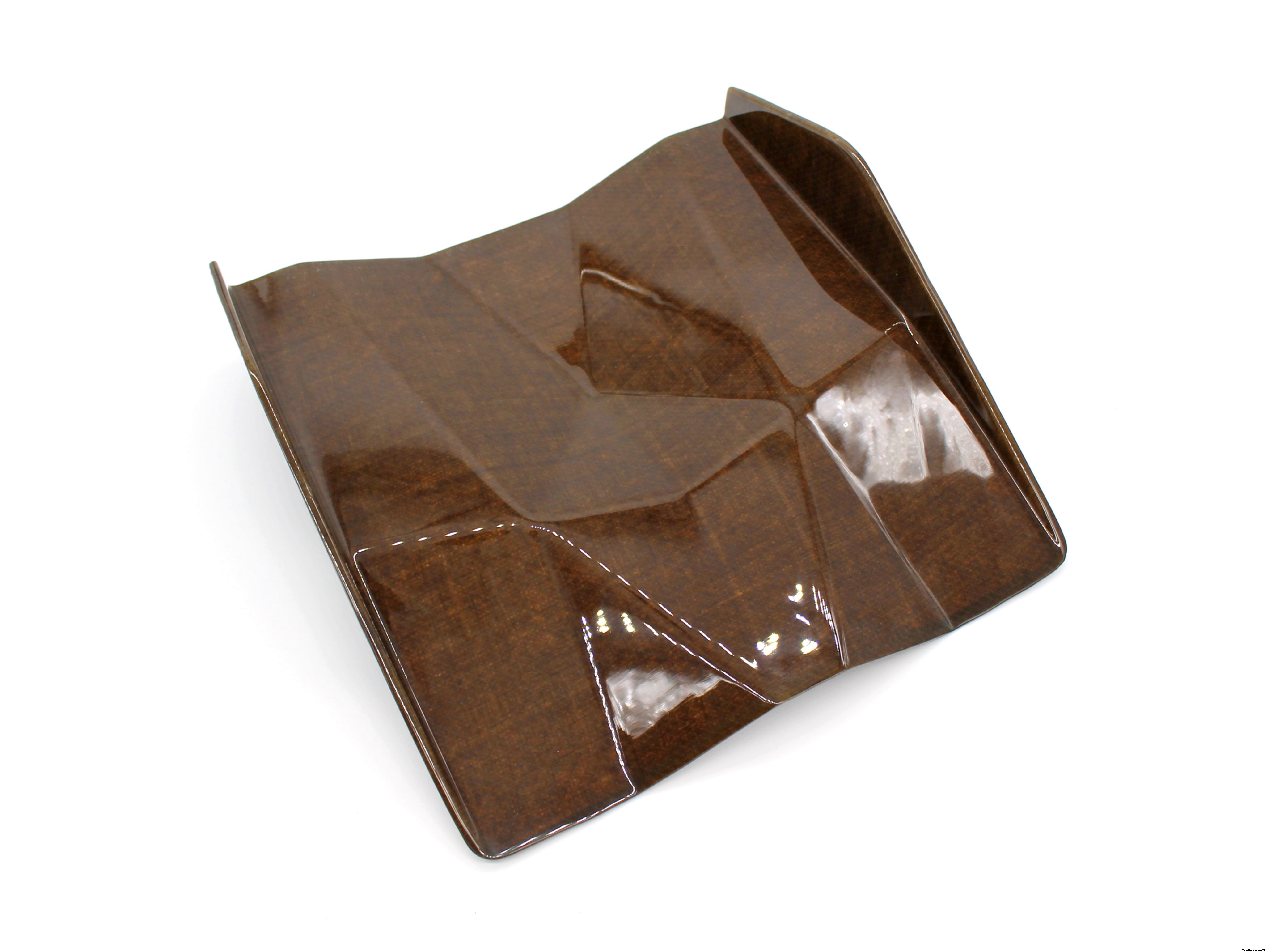 Eco-Friendly Composite Wheelchair Seat Boosts Mobility for Disabled in Developing Nations