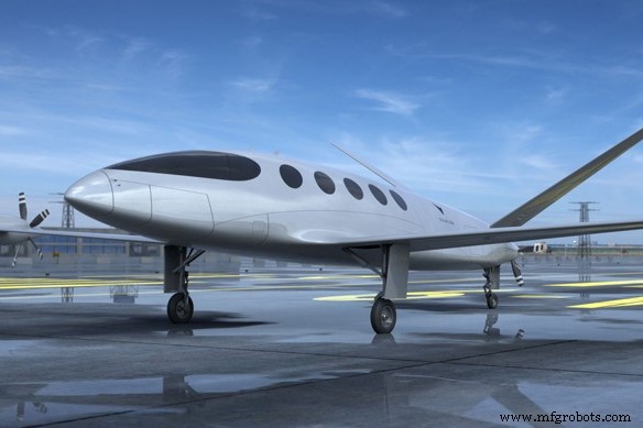 GKN Aerospace Unveils Fully Integrated Composite Structures for Eviation’s All‑Electric Alice Aircraft