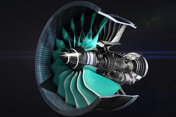 Teijin’s Tenax Carbon Fiber Prepreg Selected for UltraFan Aeroengine Nacelle