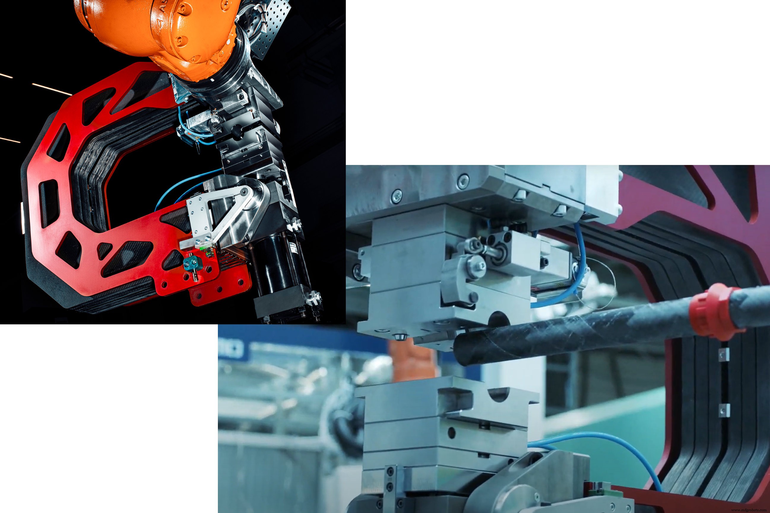 Advanced Robotic Injection Molding for Functionalized Composite Components