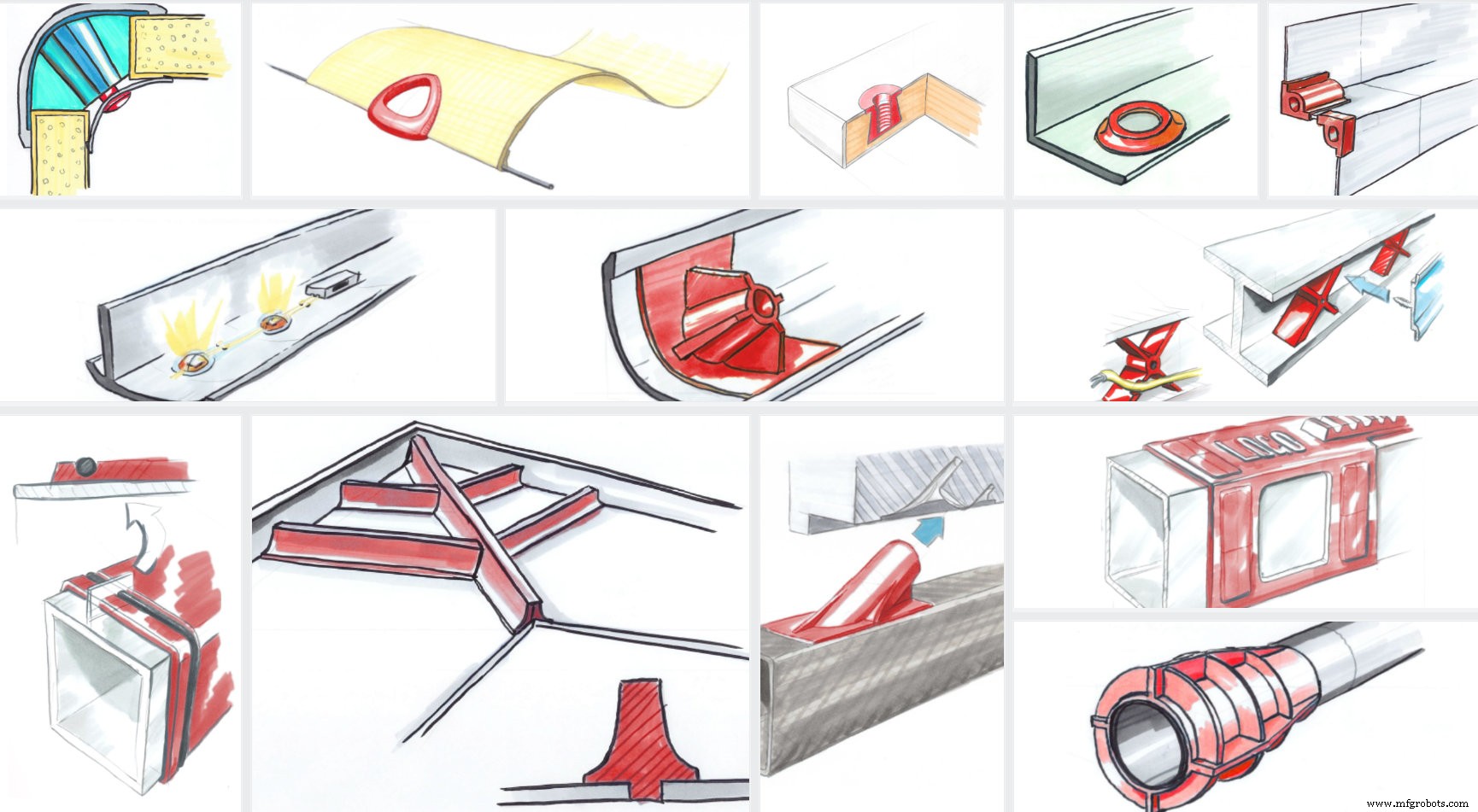 Advanced Robotic Injection Molding for Functionalized Composite Components