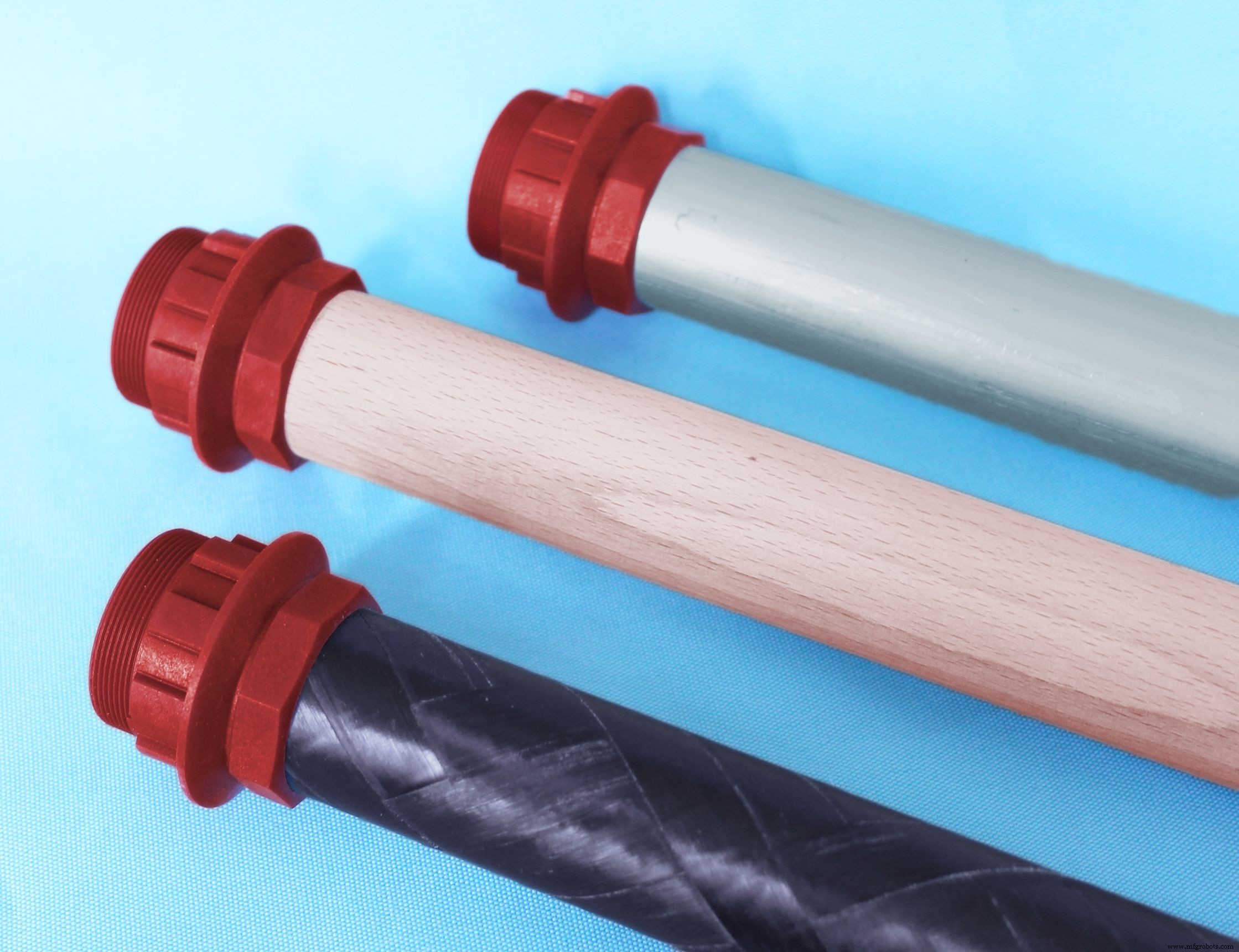 Advanced Robotic Injection Molding for Functionalized Composite Components