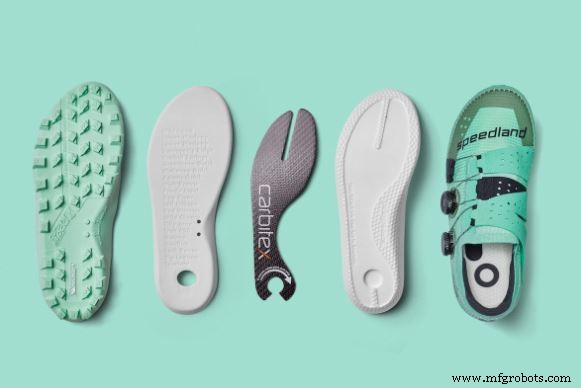 Carbitex Carbon Fiber Plates Power New Speedland SL:PDX Trail Shoe