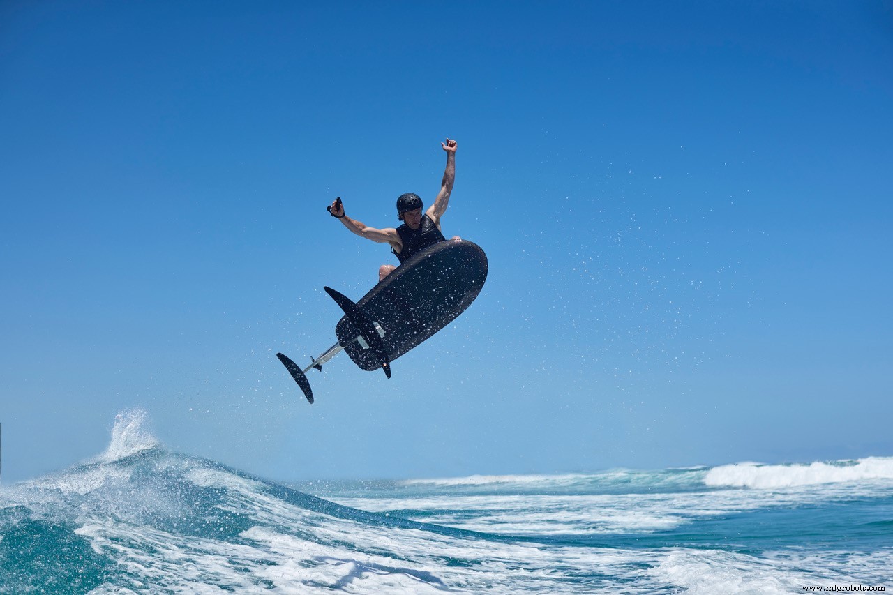 Cobra International Partners with Fliteboard to Advance Composite Electric Hydrofoil Boards