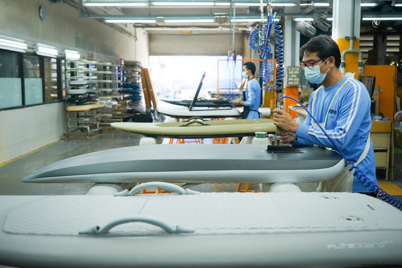 Cobra International Partners with Fliteboard to Advance Composite Electric Hydrofoil Boards