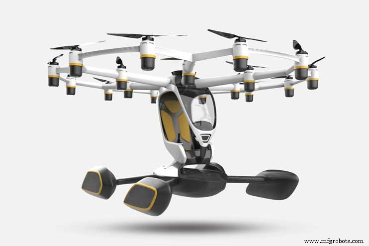 Qarbon Aerospace to Assemble LIFT Aircraft’s HEXA eVTOL at Its Red Oak Facility