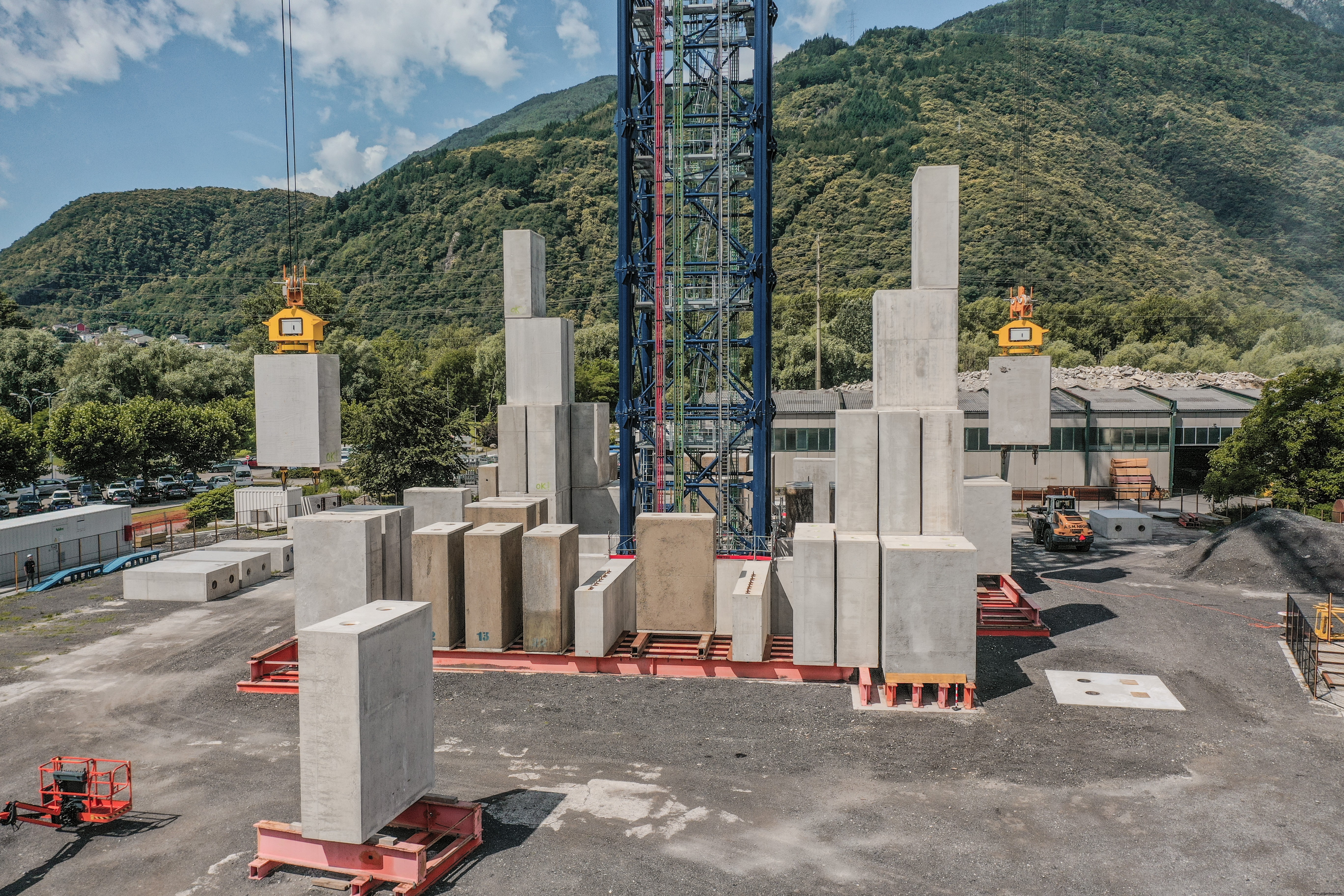 Enel Green Power & Energy Vault Partner to Use Recycled Wind Turbine Blades in Gravity‑Based Energy Storage