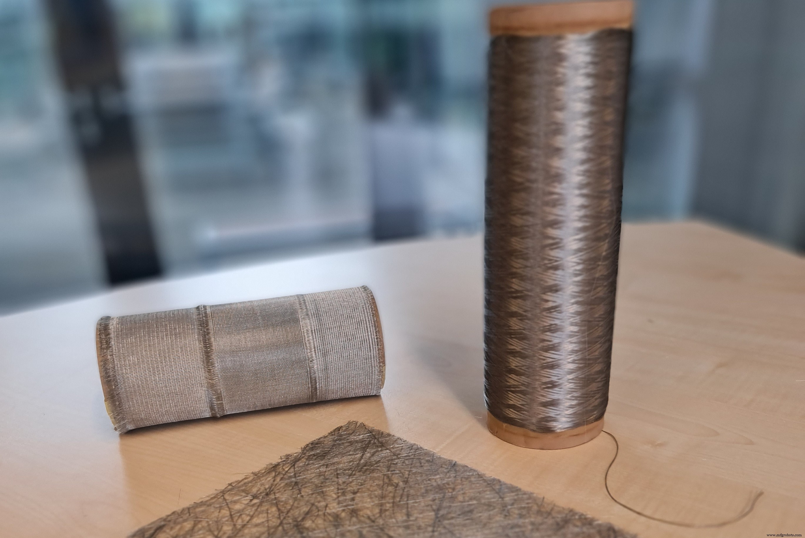 Sustainable Aluminum‑Coated Multifilament Yarn for Effective Electromagnetic Shielding