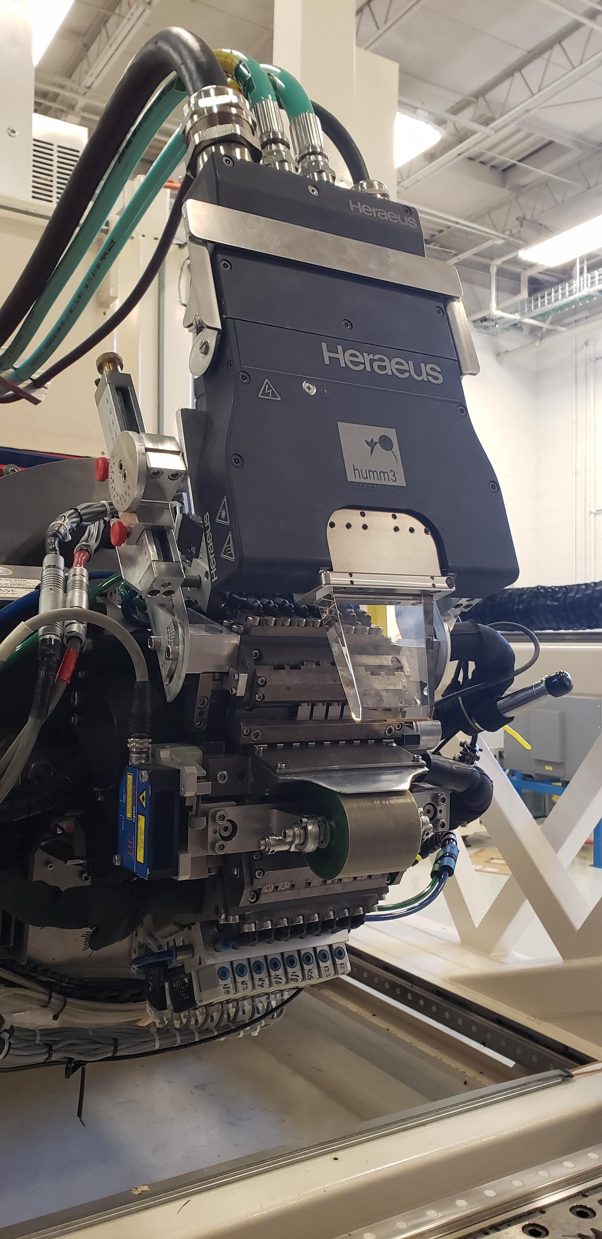 McNAIR Aerospace Center Adopts Heraeus Noblelight Humm3 for Advanced Composite Fabrication