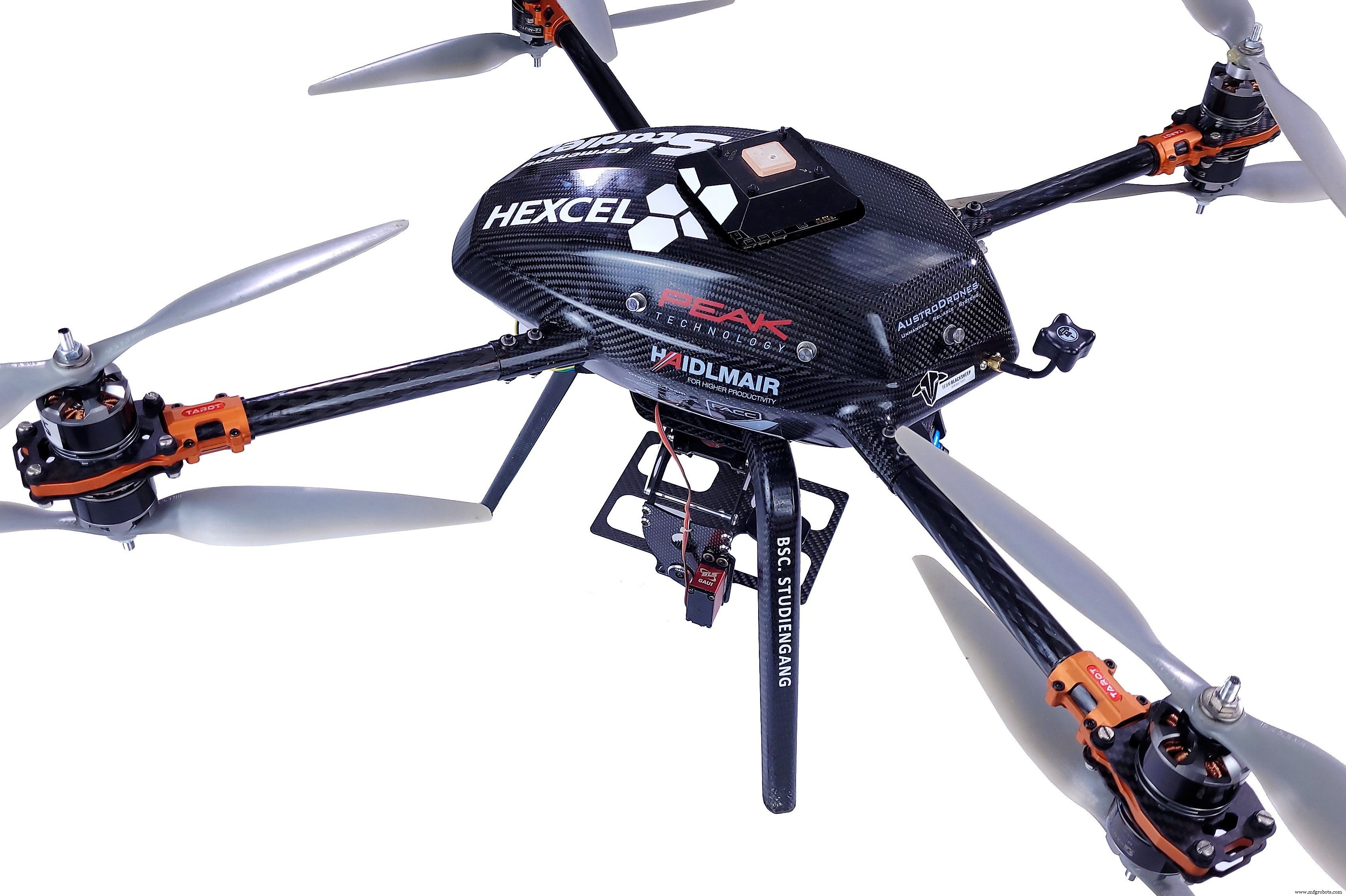 Hexcel Showcases Carbon Fiber Prepreg in First UAV Flight by University Students