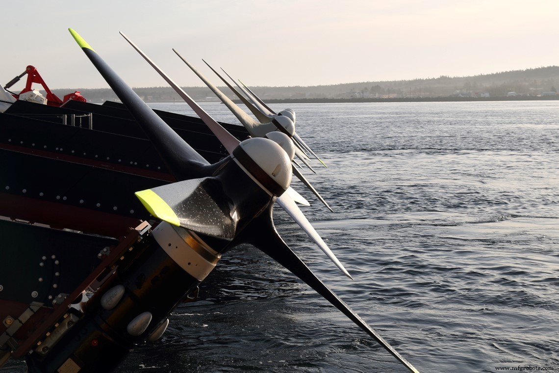 Carbon Fiber Tidal Turbine Rotors Proven Durable: 20-Year Life Tested by Sustainable Marine