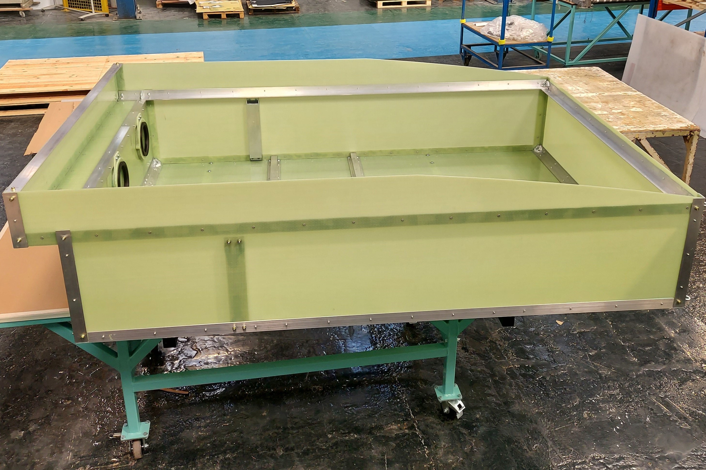 NCC Unveils Low‑Cost Composite Structure for Hydrogen Fuel Cell Retrofits on Commercial Buses