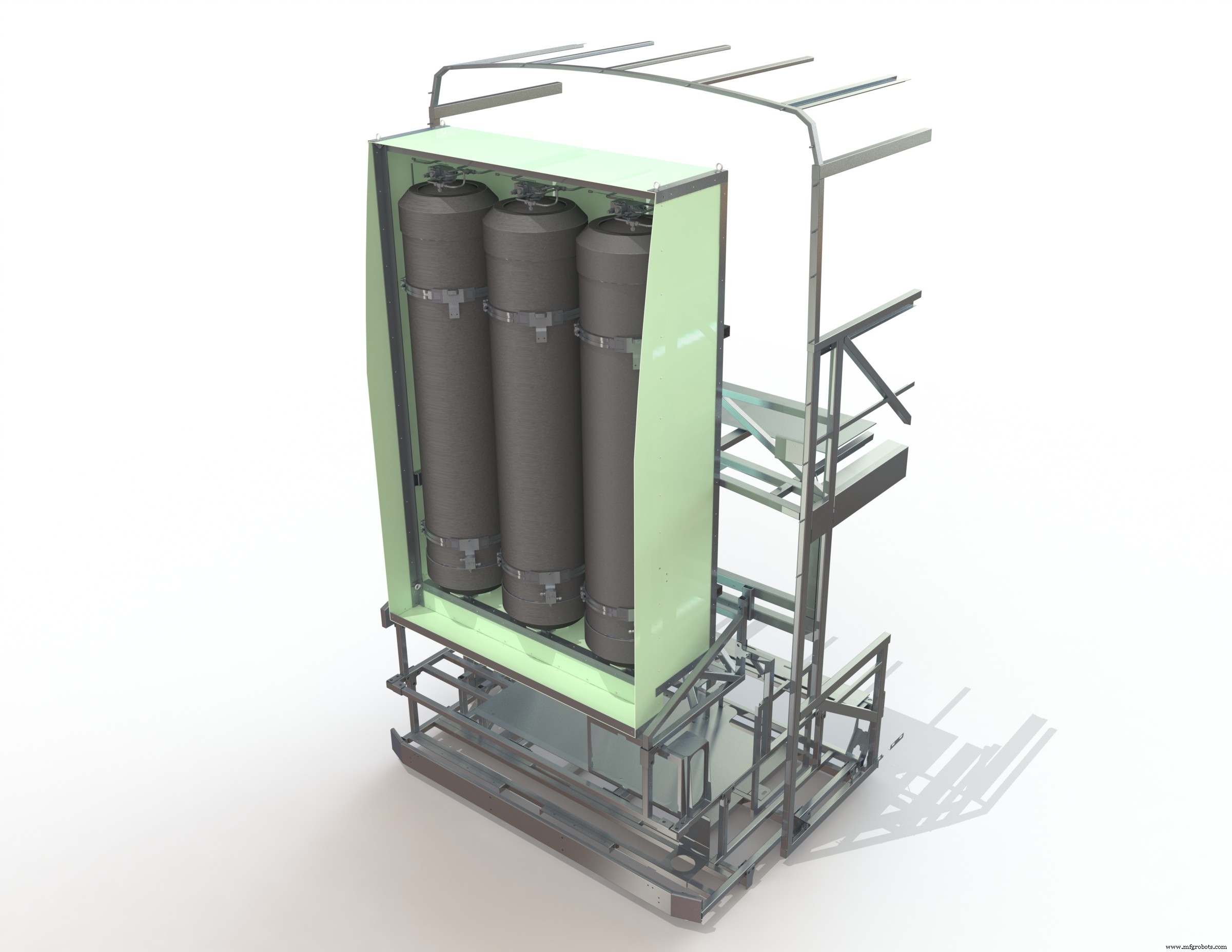 NCC Unveils Low‑Cost Composite Structure for Hydrogen Fuel Cell Retrofits on Commercial Buses