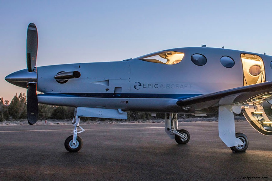 Epic Aircraft Secures FAA Type Certification for E1000 GX, Boosting Performance and Safety