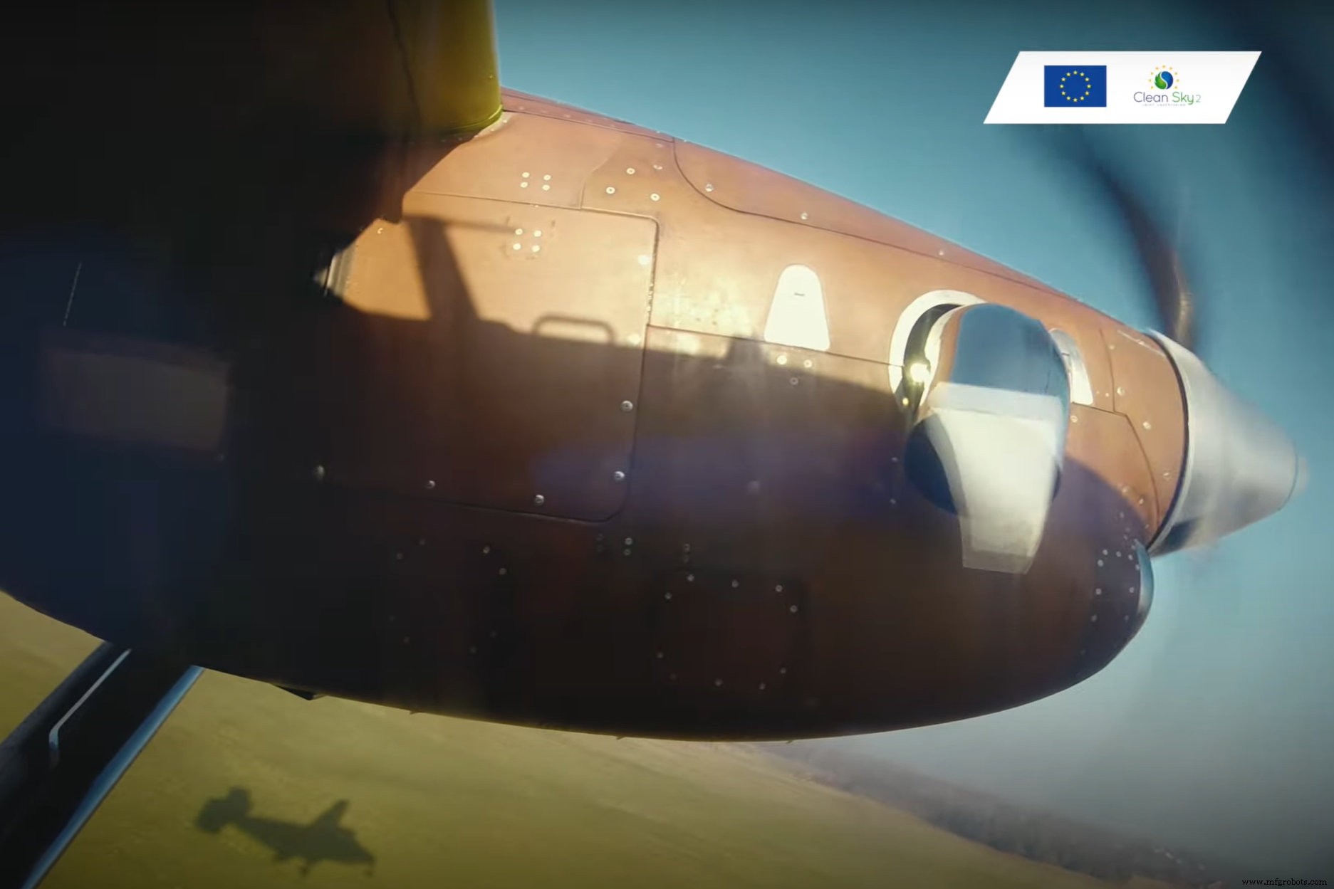 SAT‑AM: Clean Sky 2 Initiative Replaces Metal Nacelles with Composite Materials for Affordable Small Aircraft