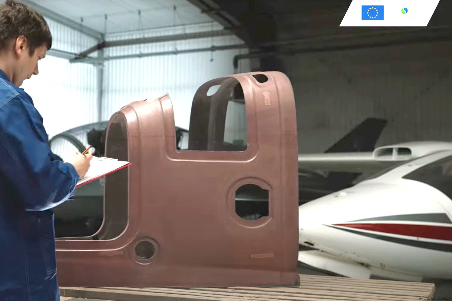 SAT‑AM: Clean Sky 2 Initiative Replaces Metal Nacelles with Composite Materials for Affordable Small Aircraft
