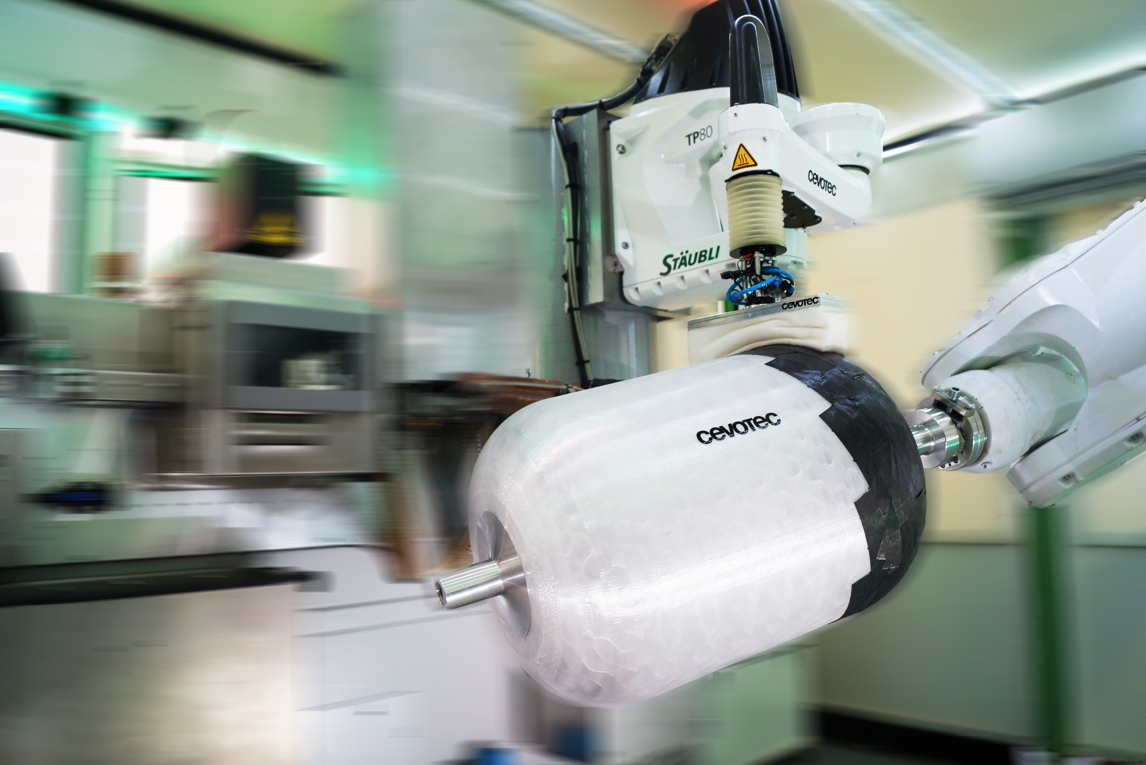 Cevotec Unveils Cutting-Edge Carbon Fiber Tank Tech at CAMX 2021