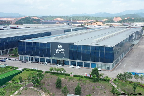 EHang Launches Operations at New Yunfu AAV Production Facility