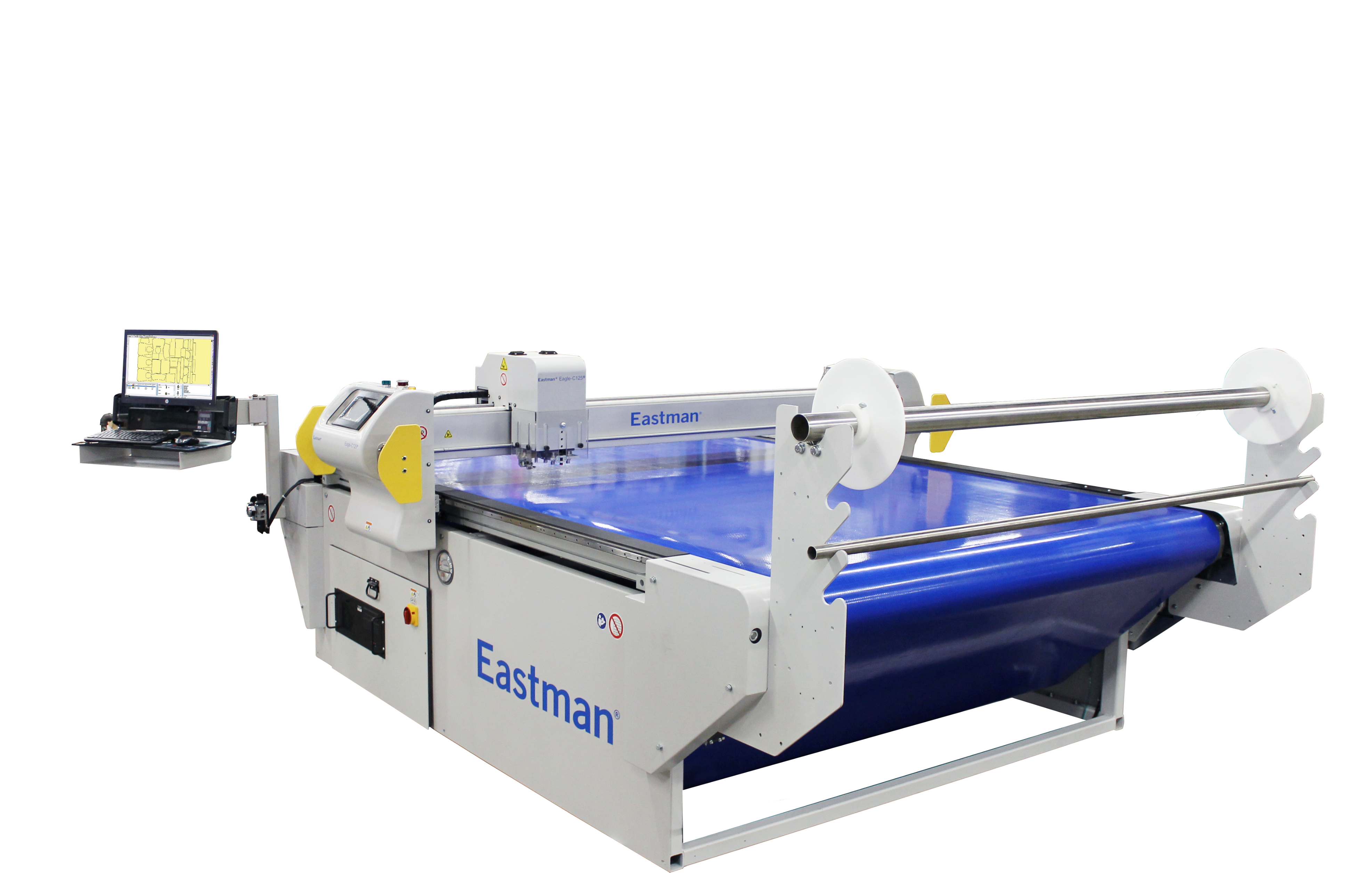 Eastman Machine Showcases Compact Eagle-C125 Conveyor Cutting System at CAMX 2021