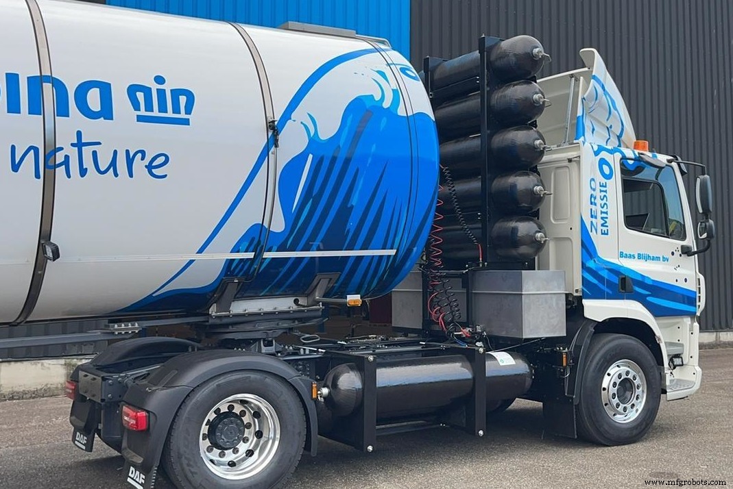 Hyzon Motors Introduces Lightweight, Cost‑Effective Hydrogen Storage System for Commercial Vehicles