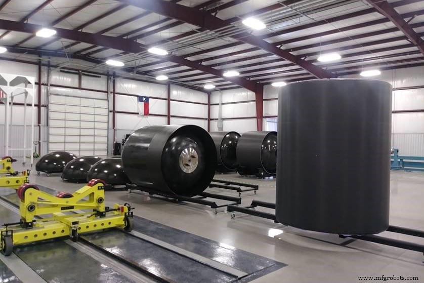 Firefly Aerospace Expands into Premium Composite Components for the New Space Era