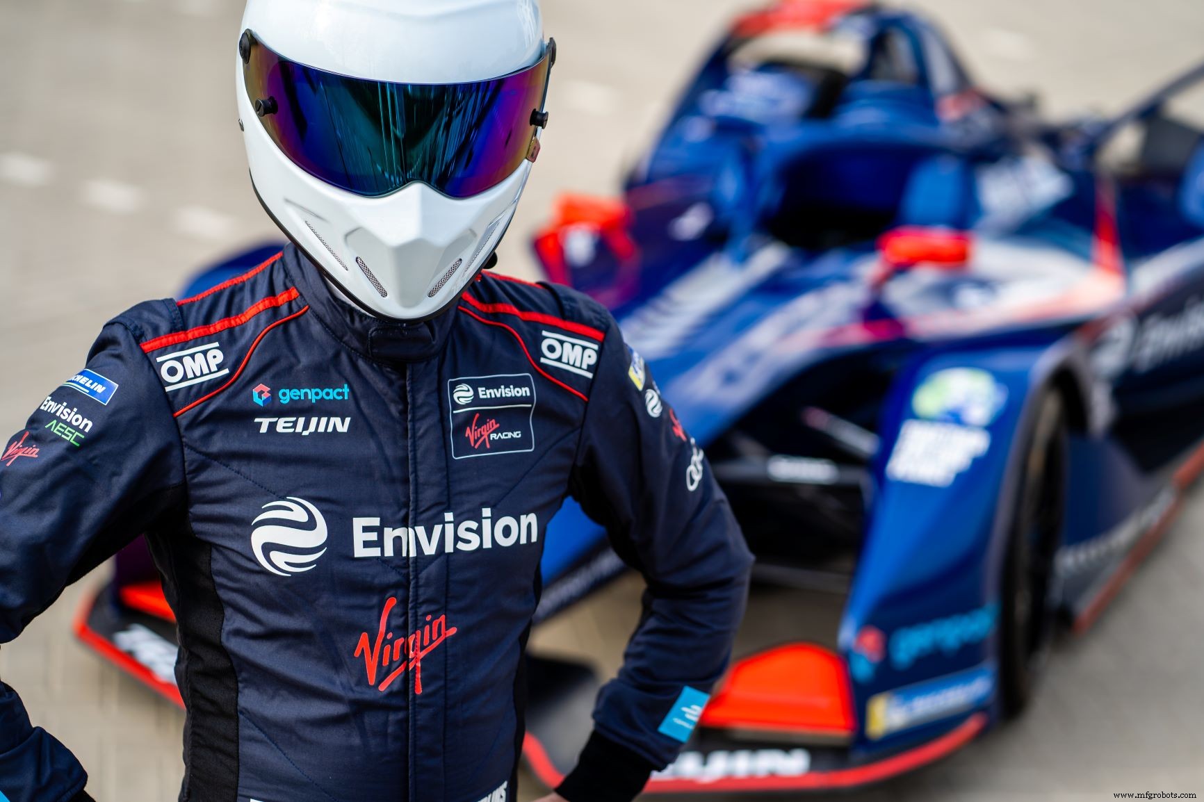 Teijin Aramid s OMP Racing Suit Sets New Standards for Formula E Protection