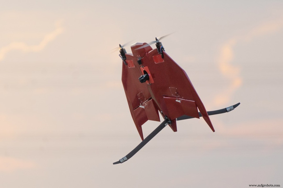 Cobra Launches Advanced Composite Production Plan for VETAL Tailsitter Drone