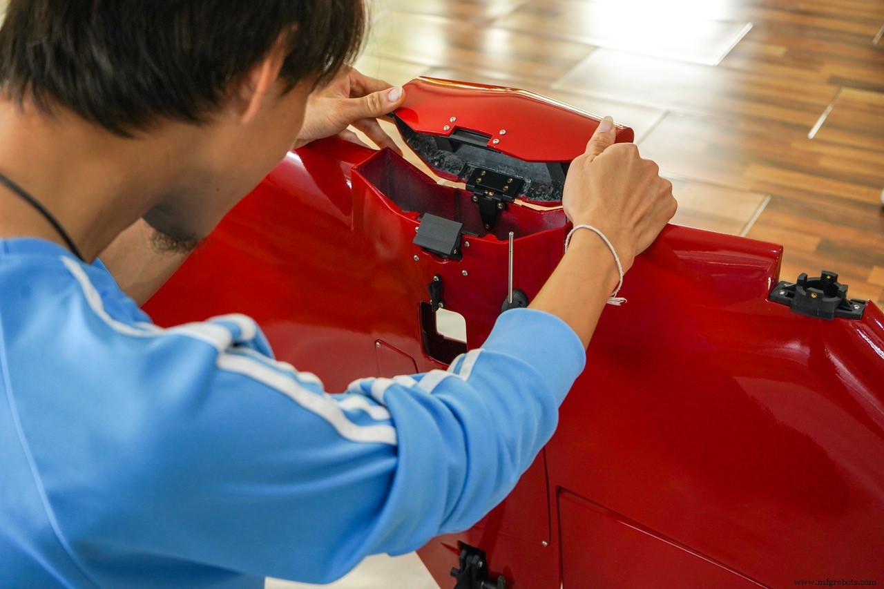 Cobra Launches Advanced Composite Production Plan for VETAL Tailsitter Drone