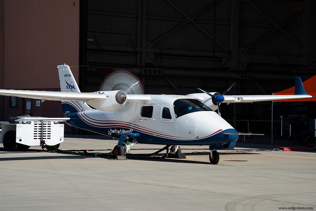 X-57 Maxwell Completes High‑Voltage Testing Ahead of First Flight