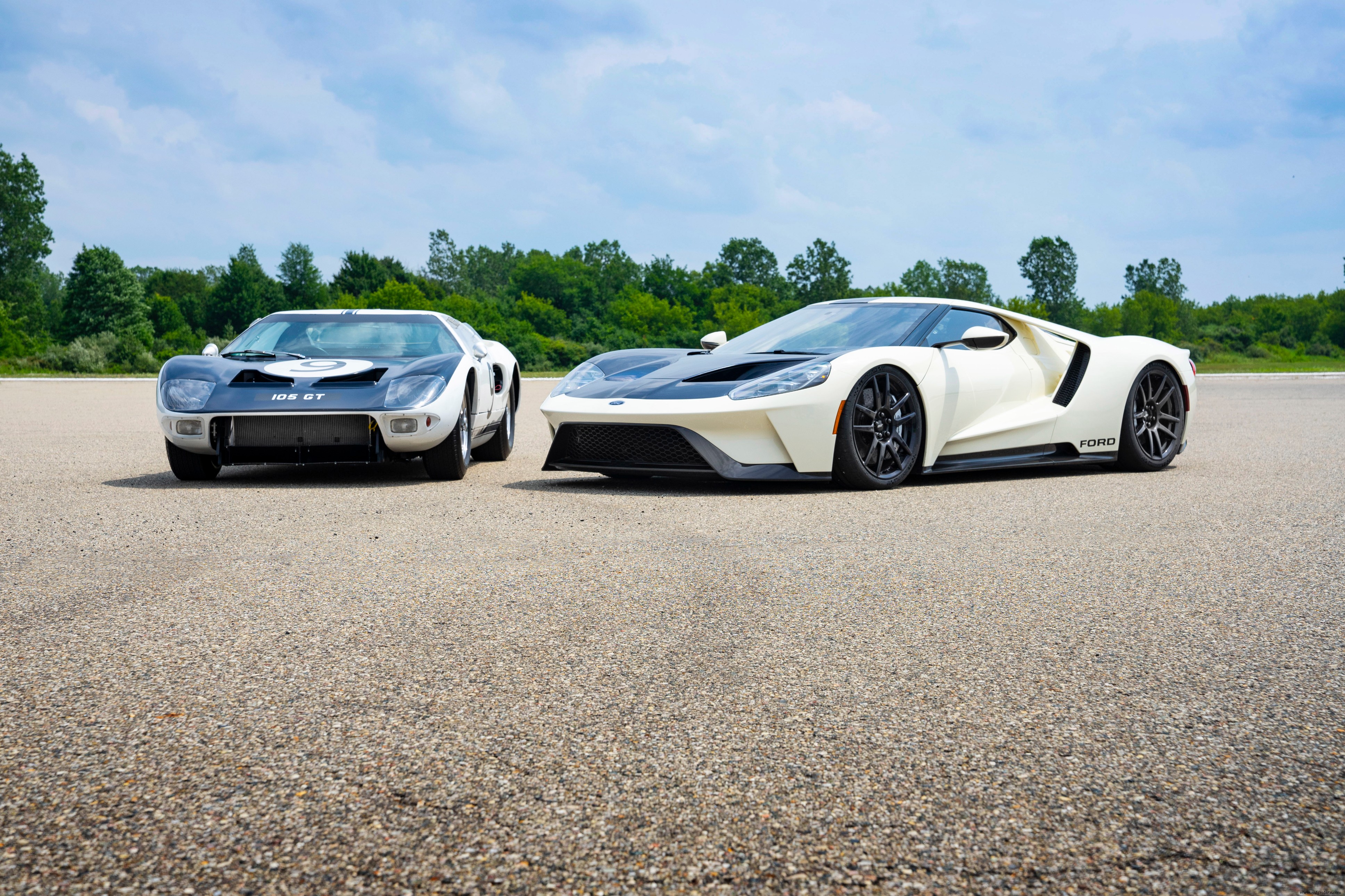 Ford GT Production Ends 2022, Launch of Limited 64 Heritage Edition