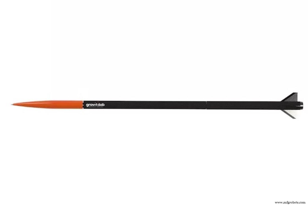 Gravitilab & NCC Collaborate on Innovative Composite Structures for Sustainable Suborbital Launch Vehicles