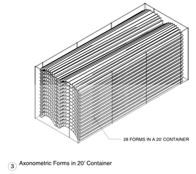 ST Bungalow Unveils Sustainable Fiberglass Roof Using Recycled Wind Turbine Blades