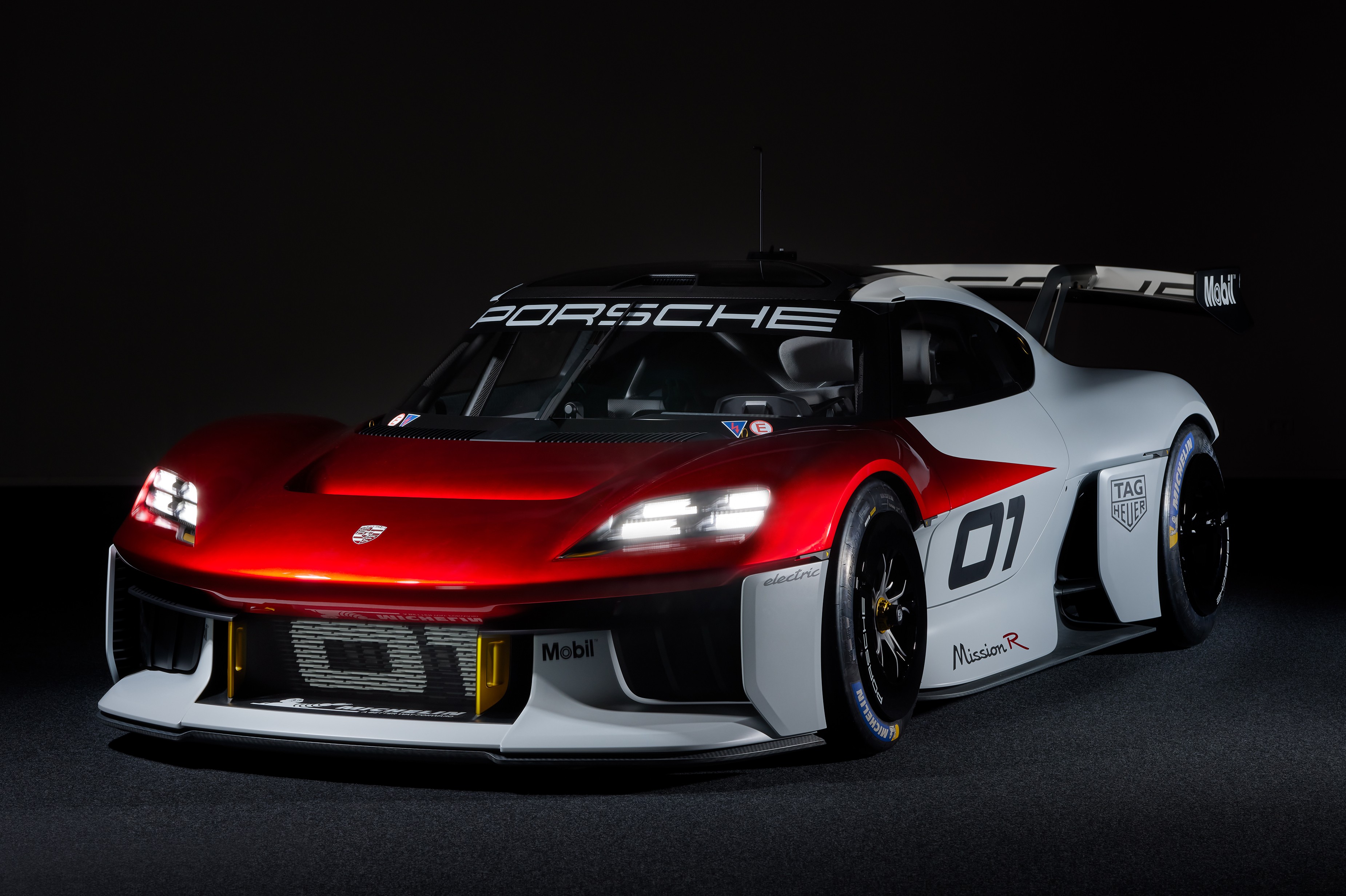Porsche Accelerates into the Future: Electric Motors & Natural Fiber Composites Power the Mission R