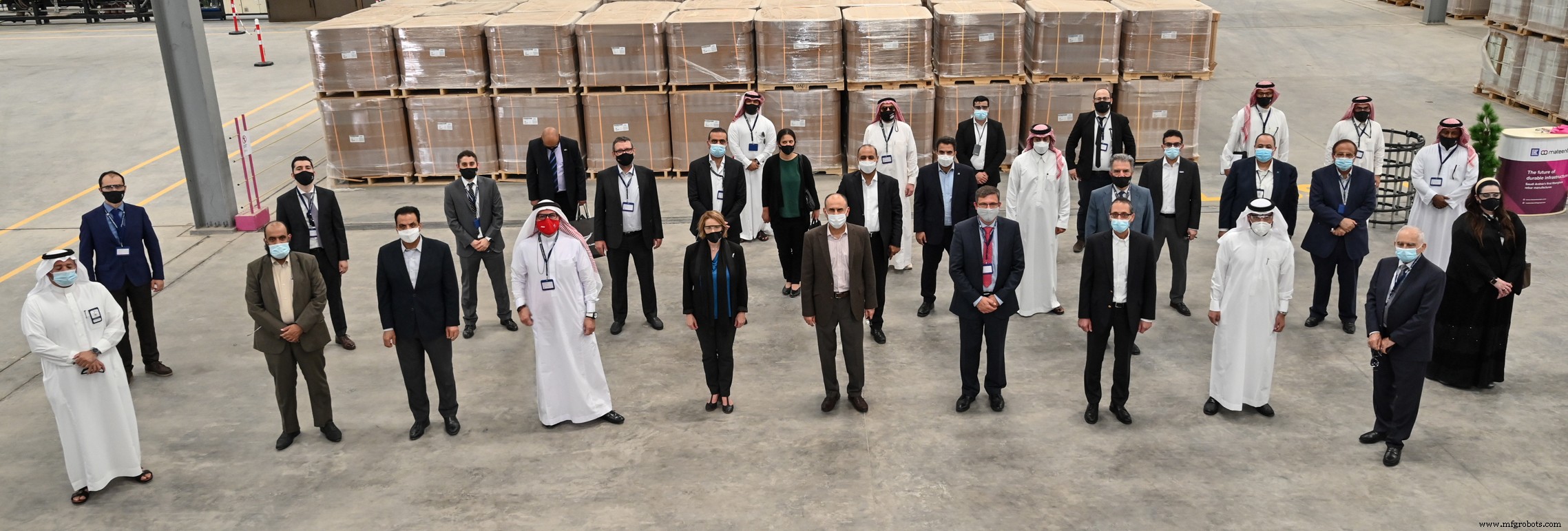 Saudi Aramco Launches Nation s First GFRP Rebar Plant