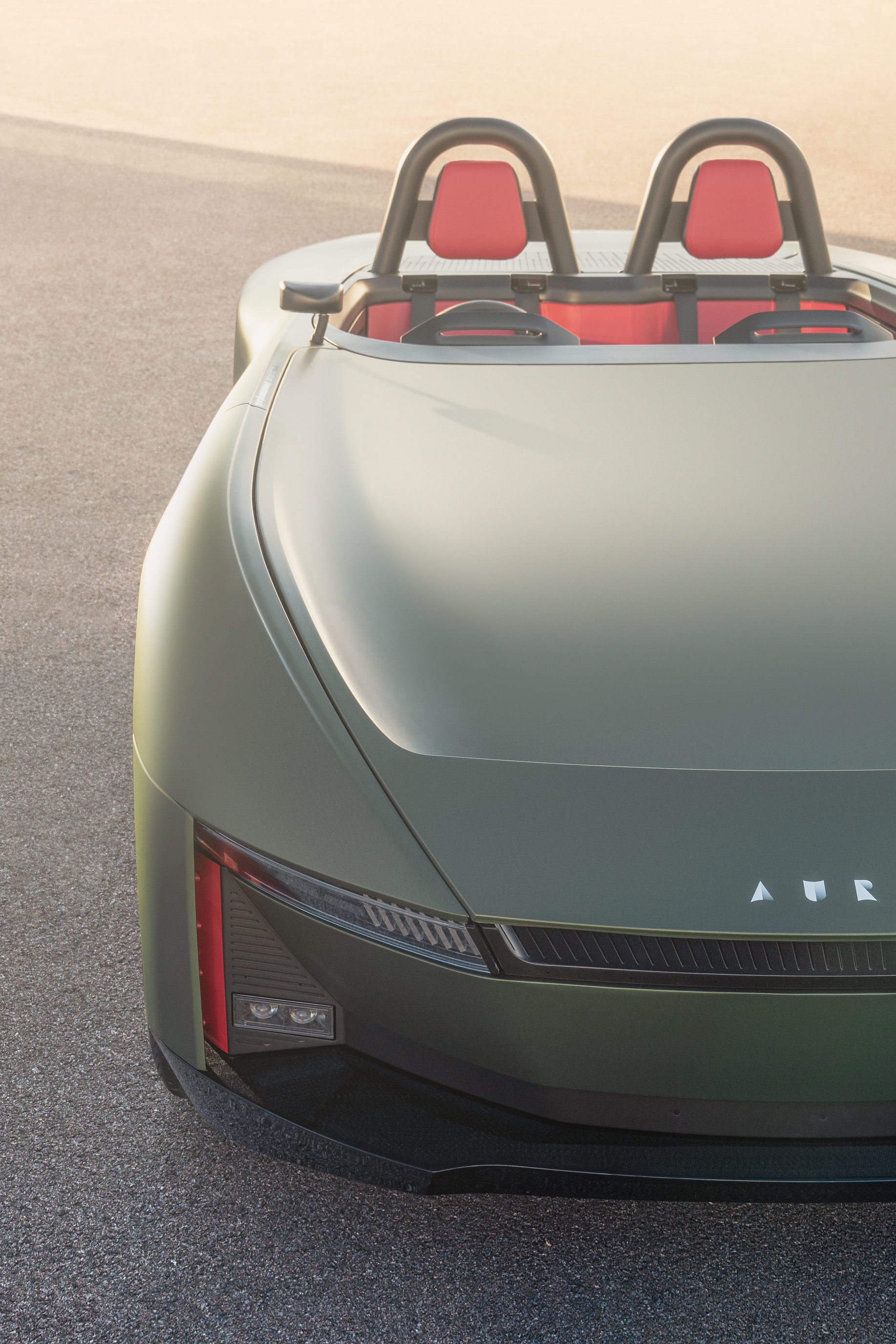 Aura Electric Sports Car Revealed – Natural Fiber Composites Power Sustainable Performance