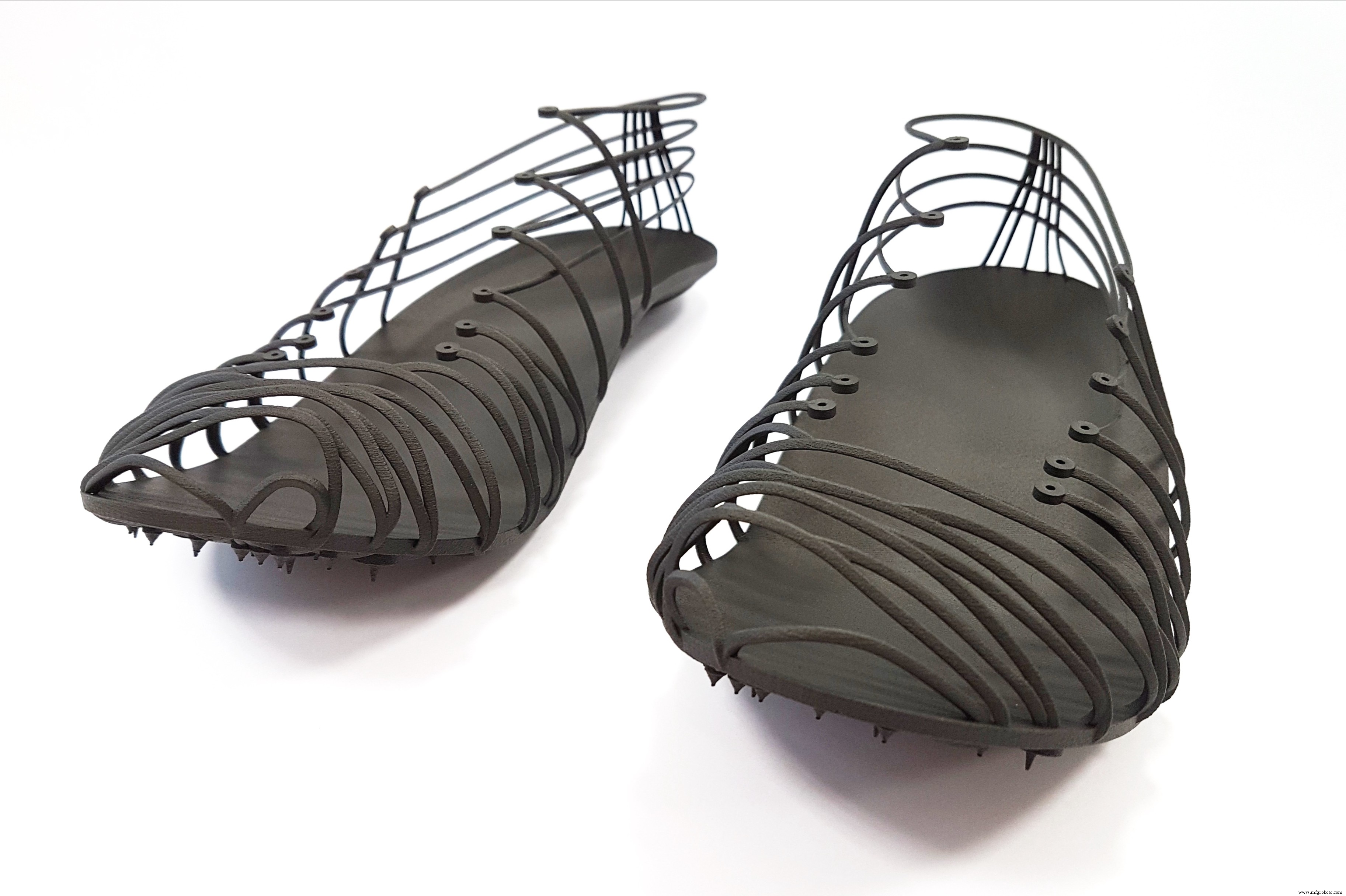 Carbon Fiber & Additive Manufacturing Elevate Performance of Miro Buroni’s Pleko Spike Shoes