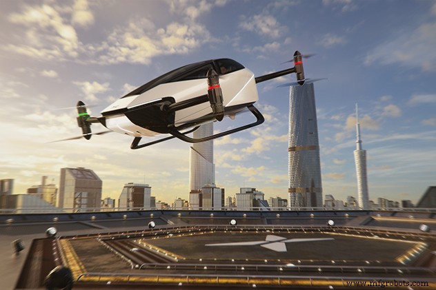 HT Aero Accelerates Development of Carbon‑Fiber Electric Urban Aircraft