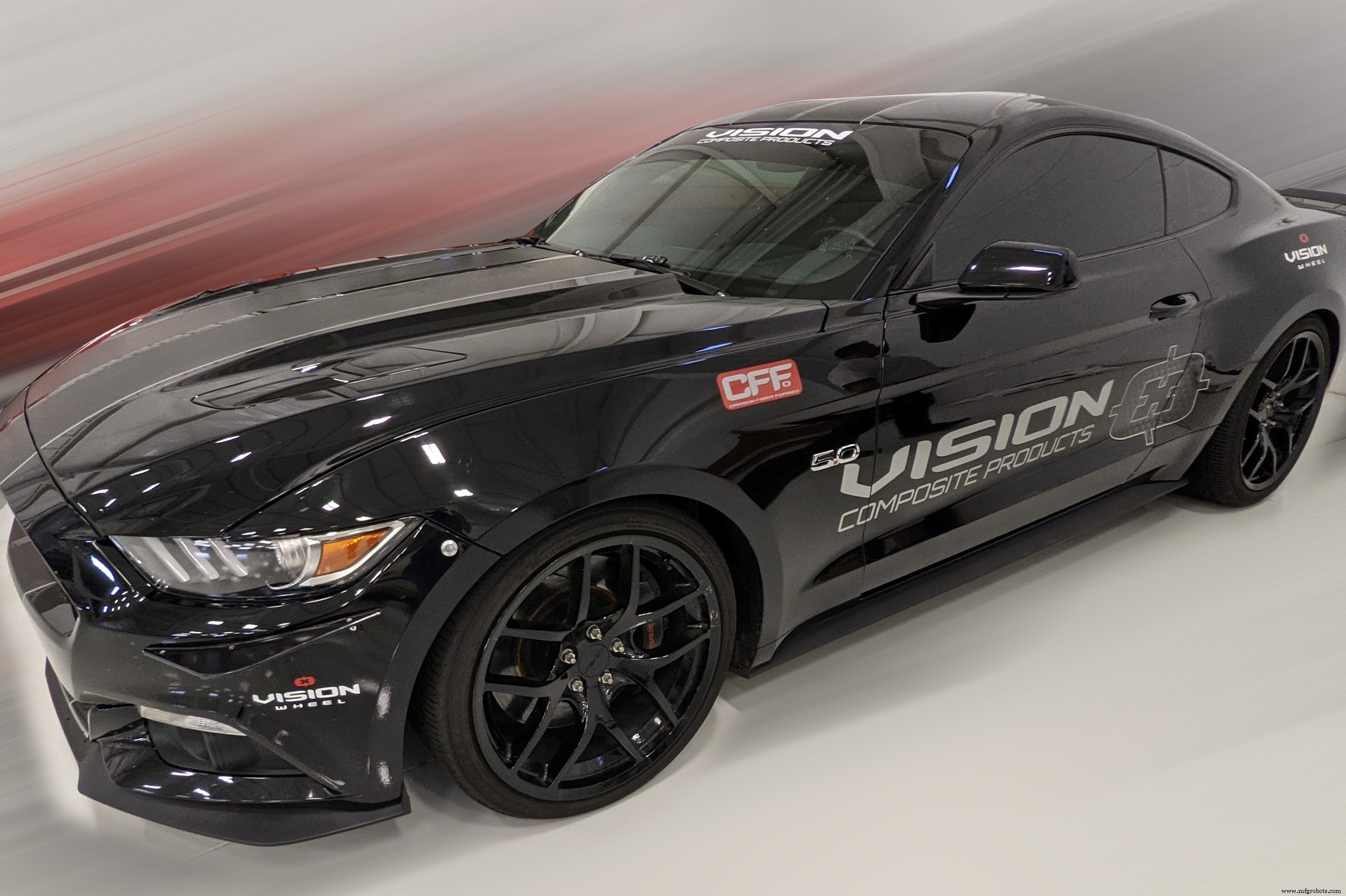 Vision Composite Products Partners with IDI Composites for High‑Performance Carbon‑Fiber Forged Wheels