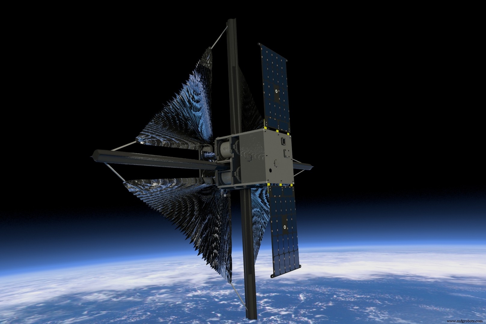 NASA Chooses Rocket Lab’s Electron for Advanced Composite Solar Sail Launch